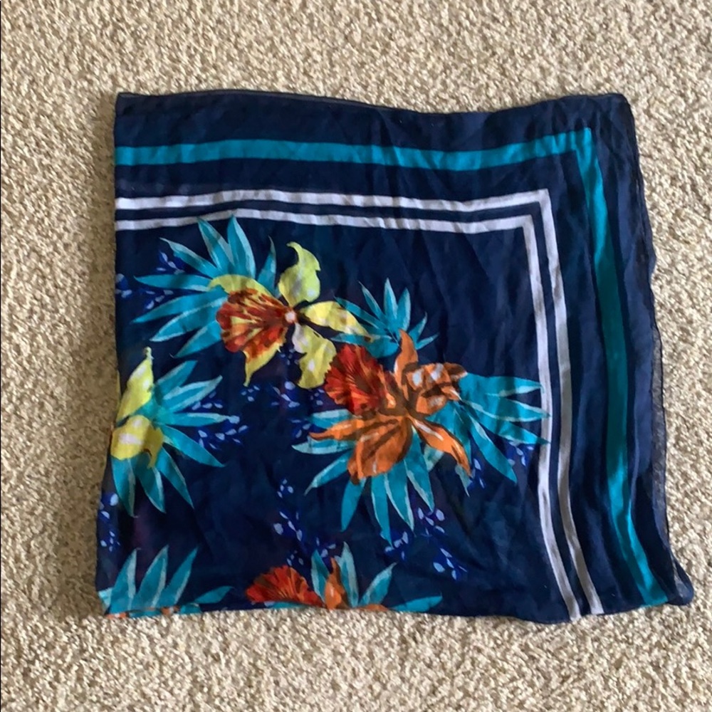 Sheer Swim Cover Up/Saraong/Scarf